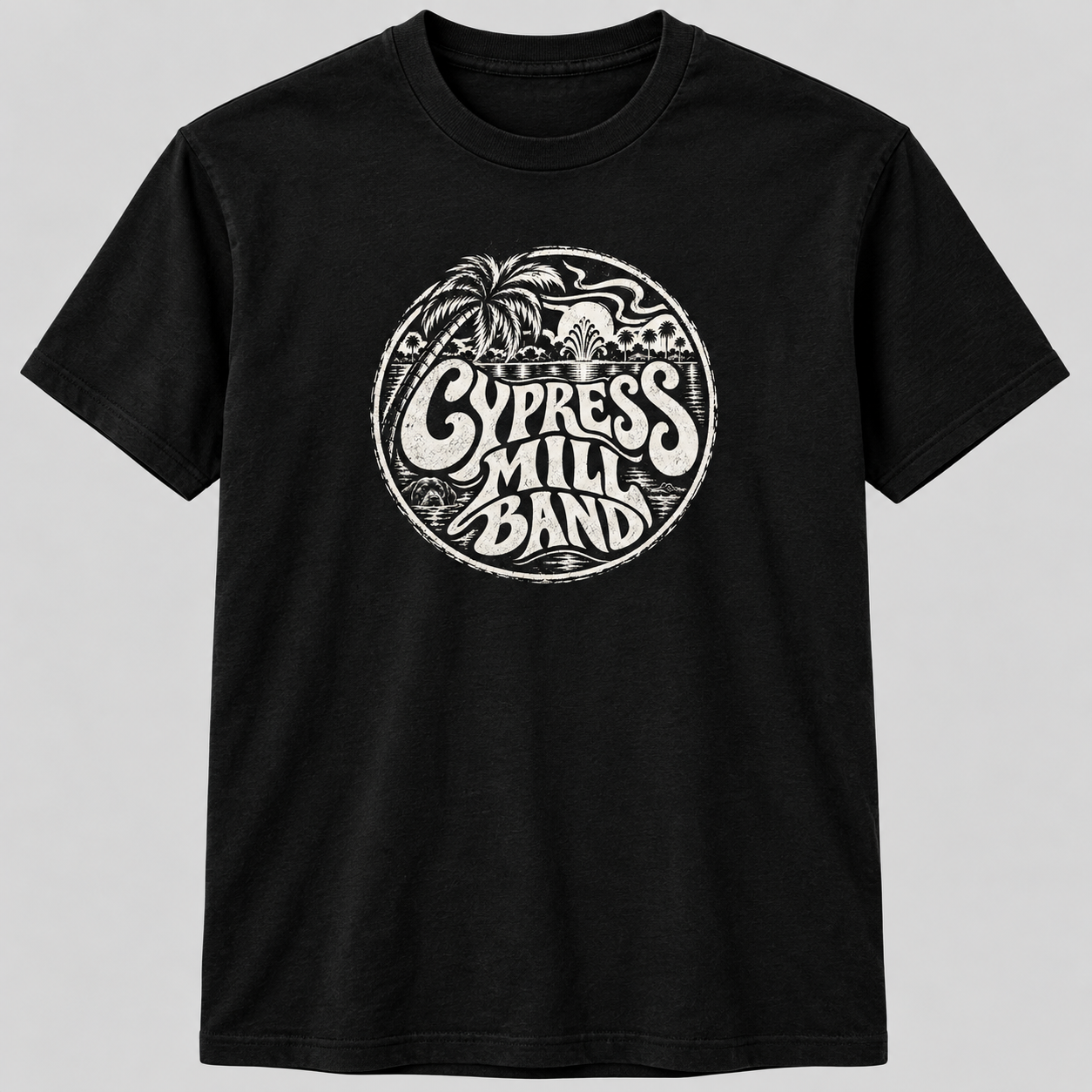 Cypress Circle Tee